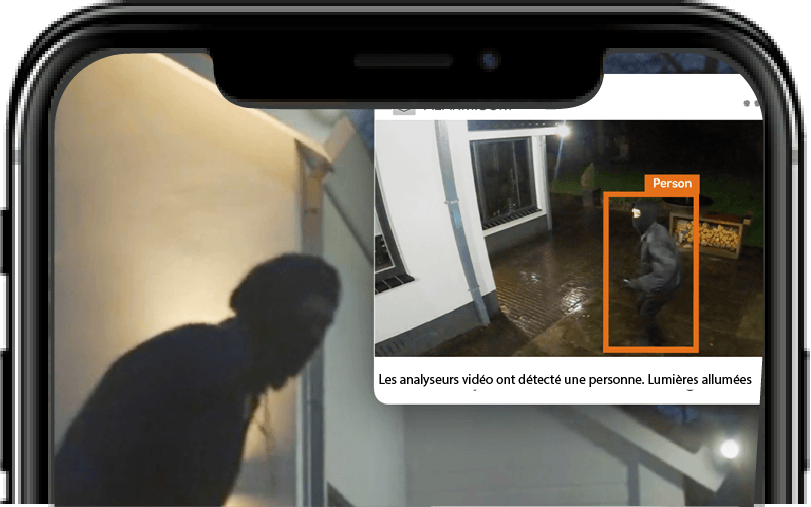 Détection d'une personne